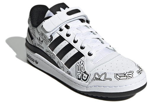 adidas originals Forum Low 'Black White' GW4921