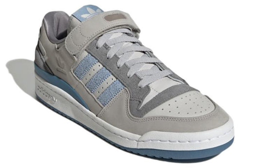 adidas originals Forum 84 Low 'Gray White Blue' HQ6333