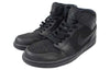 Air Jordan 1 Mid 'Triple Black' 554724-011