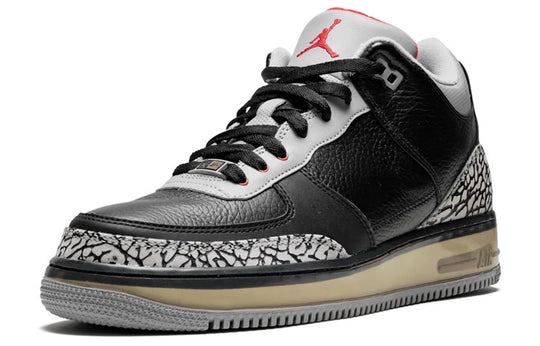 Air Jordan Fusion 3 'Black Cement' 323626-061