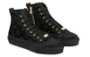 (WMNS) LOUIS VUITTON Stellar Ankle Sneakers 'Black Monogram' 1A95VN
