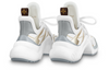 (WMNS) LOUIS VUITTON Archlight 1.0 Sneakers 'White with Gold Silver' 1AAVXU