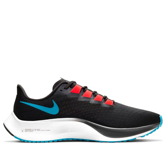 Nike Air Zoom Pegasus 37 'Off Noir Light Blue Fury ' BQ9646-011