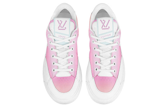 (WMNS) LOUIS VUITTON Charlie Sneakers 'Pink' 1AA16Q