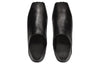 Balenciaga Soft Calf-Leather Square-Toe Slip On 'Black' 702072WBDH11000
