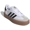 (WMNS) adidas Sambae 'White Black Gum' JL1349
