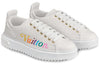 (WMNS) LOUIS VUITTON Time Out Vuitton Sneakers White 1A5C4P