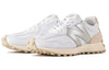 (WMNS) New Balance 327 'White Silver' WGS327WT