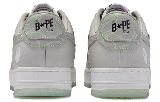 (WMNS) A BATHING APE Bape Sta 'Grey Light Green' 1I20-291-007-GREY