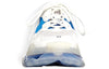 (WMNS) Balenciaga Triple S 'Clear Sole - White Blue' 544351W09ON9169