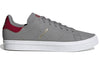 adidas originals Stan Smith Vulc 'Grey Red' EF1150