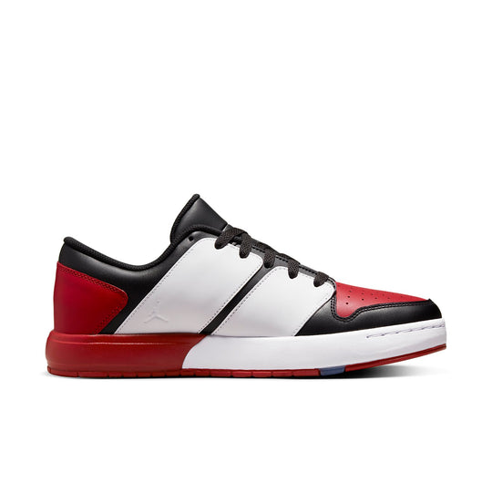 Air Jordan Nu Retro 1 Low 'Varsity Red Black' DV5141-601