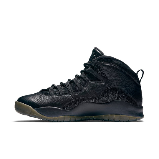 OVO x Air Jordan 10 Retro 'Black' 819955-030