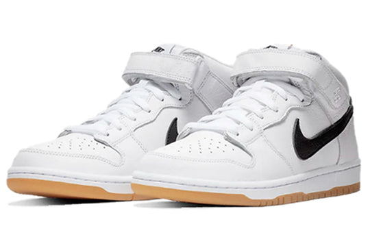Nike SB Dunk Mid 'Orange Label White' CD6754-100