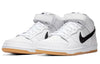 Nike SB Dunk Mid 'Orange Label White' CD6754-100