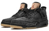 Air Jordan 4 Retro x Levi's 'Black Denim' AO2571-001