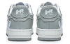 A BATHING APE Bape STA Low 'Grey' 1I70-191-022-GREY