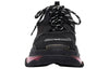 Balenciaga Triple S Sneaker 'Clear Sole - Black Pink Neon' 541624W2FR11053