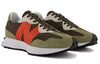 New Balance 327 'True Olive Vibrant Orange' MS327BE