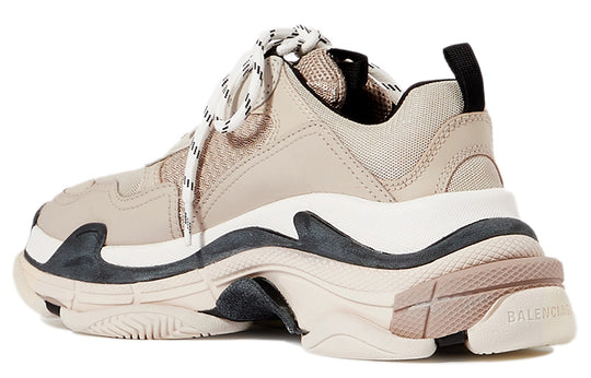 (WMNS) Balenciaga Triple S Clunky Shoes Brown 665933302786075