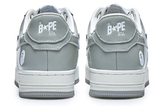 (WMNS) A BATHING APE Sta Low 'Grey' 1I70-291-021-GREY