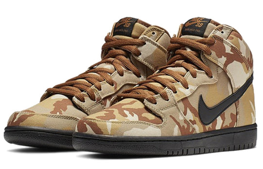 Nike SB Dunk High Pro 'Brown Camo' BQ6826-200