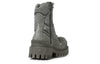 (WMNS) Balenciaga Combat Strike 20mm Boots 'Washed Grey Cotton' 694060W2H113300