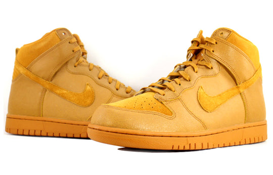 (WMNS) Nike Dunk High Premium 'Yellow' 881232-700
