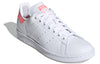 (WMNS) adidas Stan Smith 'White Signal Pink' FU9649