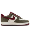 Nike Air Force 1 Low '07 LV8 'Cargo Khaki Pale Ivory Dark Team Red' FQ8714-302