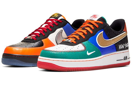 Nike Air Force 1 Low '07 'What The NYC' CT3610-100