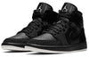 (WMNS) Air Jordan 1 Mid 'Black Glitter' BQ6472-001