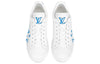 LOUIS VUITTON LV Luxembourg Samothrace Sneakers 'White with Blue' 1A9JDN