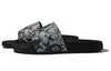 A BATHING APE x Coach Bape Slide 'Black Dark Grey' 1H73-191-904-BLUE