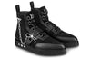LOUIS VUITTON LV Creeper Ankle Boots 'Black' 1A54C6