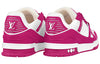 LOUIS VUITTON LV Trainer 'White Fuchsia' 1AA6WI