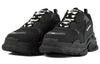 (WMNS) Balenciaga Triple S 'Black' 524036W2CA11000
