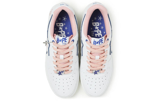 (WMNS) A BATHING APE x Bapy Bape Sta 'Pink White' BPYSNSN0061C