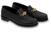 (WMNS) LOUIS VUITTON Chess Flat Loafer Shoes 'Black' 1ABIBA