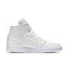 (WMNS) Air Jordan 1 Mid Patent 'Triple White' BQ6472-111