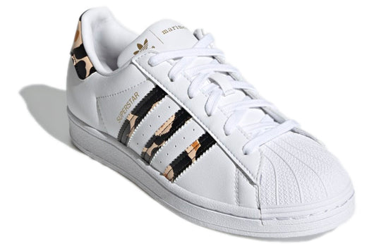 (WMNS) adidas Marimekko x Superstar 'Unikko' H04076