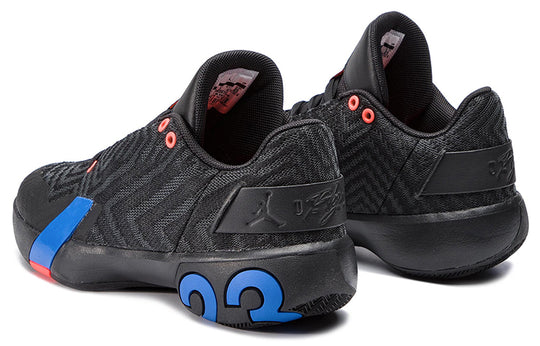 Air Jordan Ultyra Fly 3 Low 'Black Pacific Blue' AO6224-004