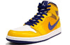 Air Jordan 1 Mid 'Lakers' 554724-708