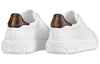 (WMNS) LOUIS VUITTON Time Out Sneakers 'White Monogram with Brown Monogram' 1A87OS