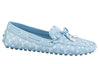 (WMNS) LOUIS VUITTON LV Gloria Moccasin Shoes 'Blue Monogram' 1A9S8W