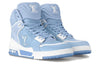 LOUIS VUITTON LV Trainer Sneaker Boots 'Blue' 1ABLST