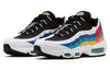 (WMNS) Nike Air Max 95 Premium 'Windbreaker White Red Orbit'' CI1900-123