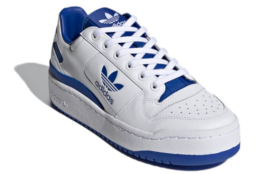 (WMNS) adidas Forum Bold 'White Royal Blue' FY4530