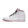 Air Jordan 1 Retro Mid 'White Gym Red' 554724-103