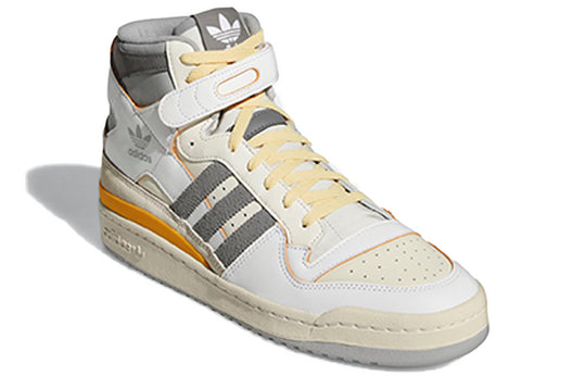 adidas Forum 84 High 'White Grey Yellow' GY5727